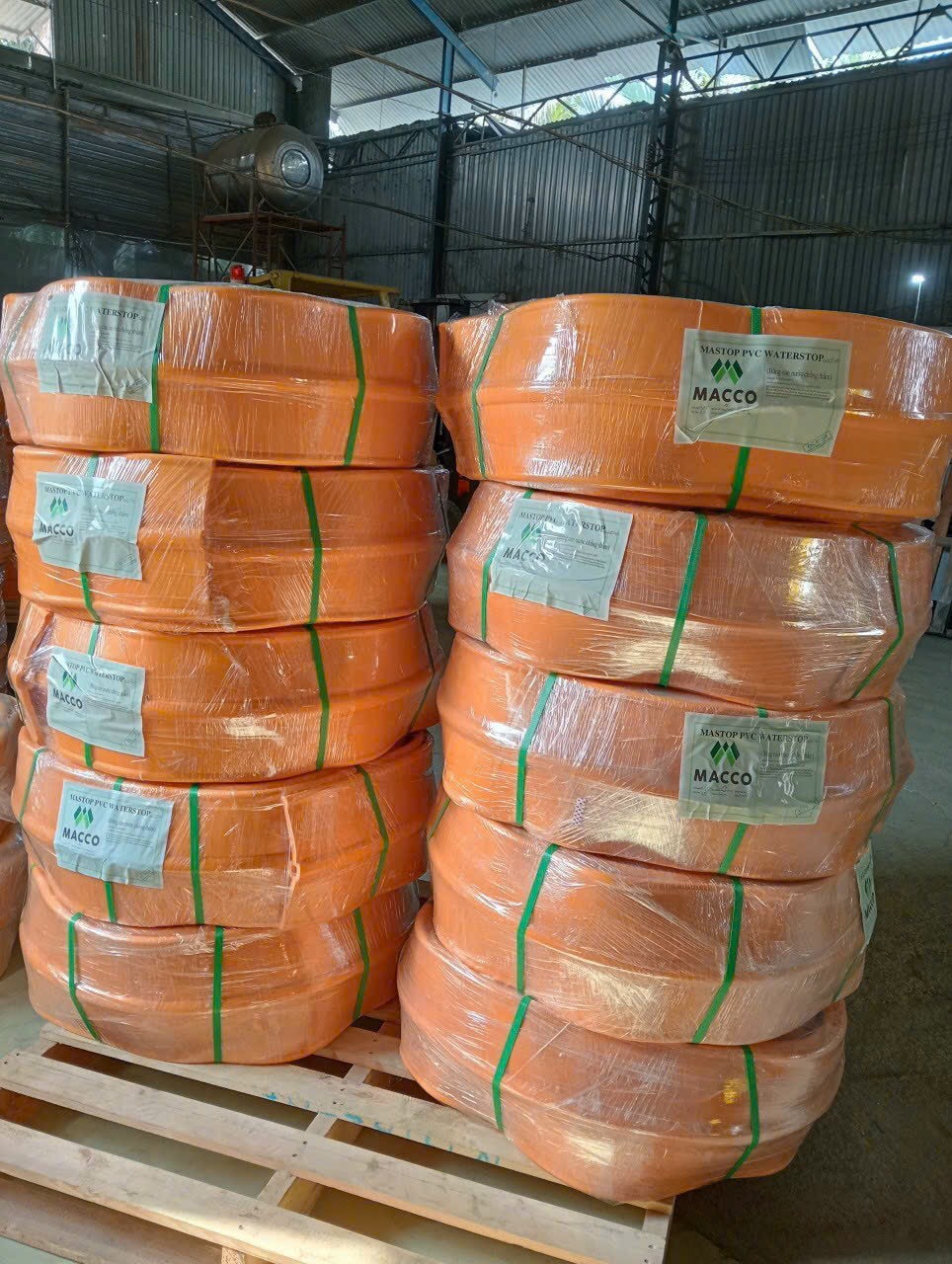 BĂNG CẢN NƯỚC CHO MẠCH NGỪNG BÊ TÔNG V250